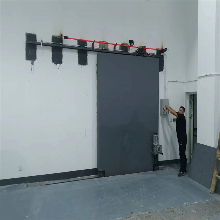 凉山在制造和安装工业探伤门时要注意哪些问题？