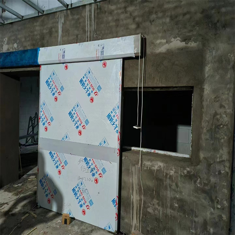 凉山电动铅门安装步骤