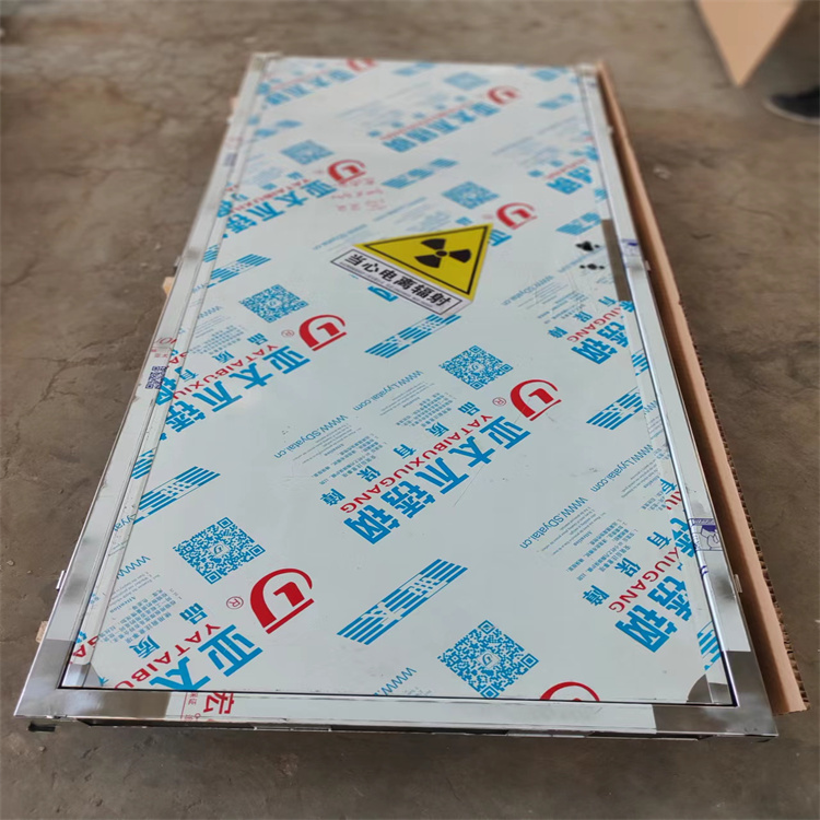 凉山医用铅门安装和使用过程中注意事项