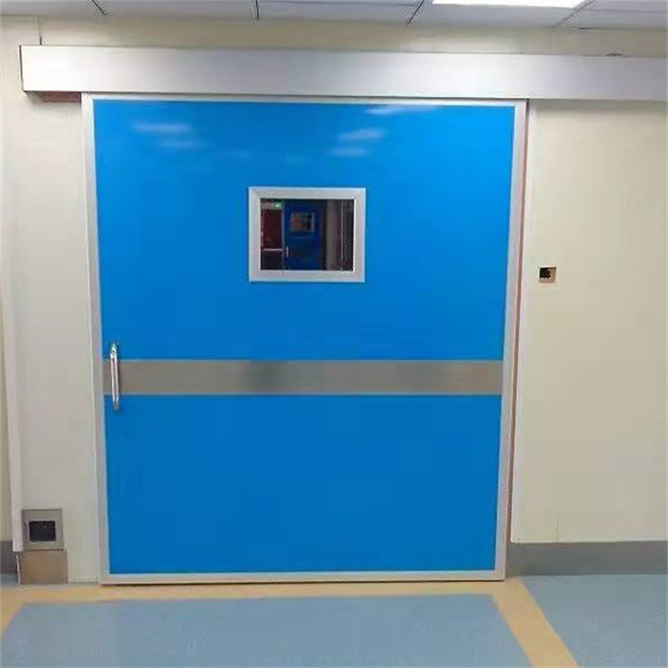凉山医用铅门调试