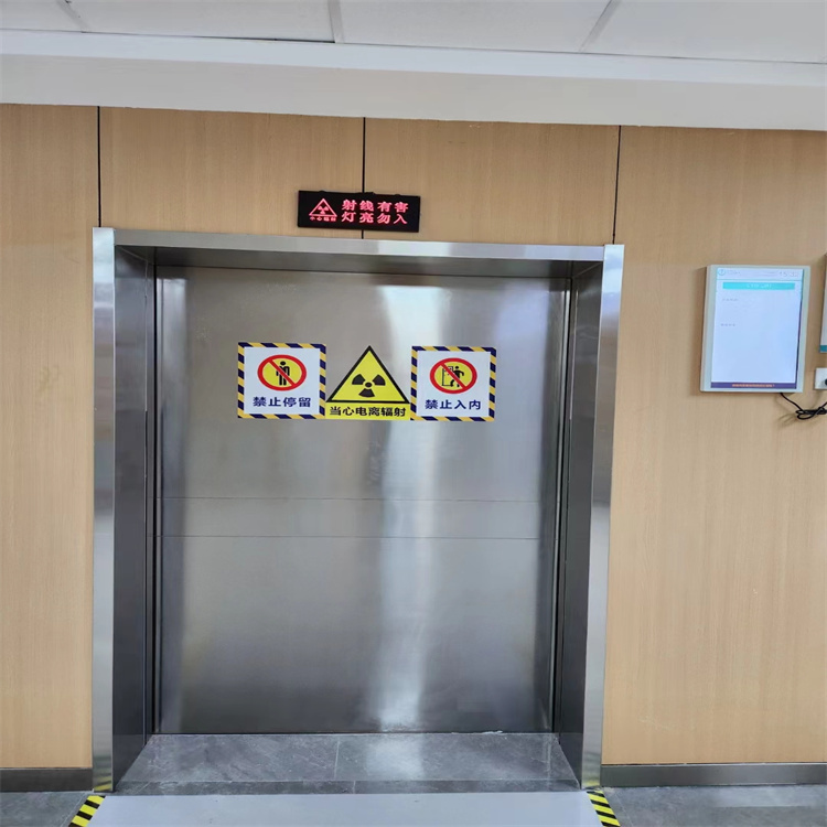 凉山医用铅门安装注意事项