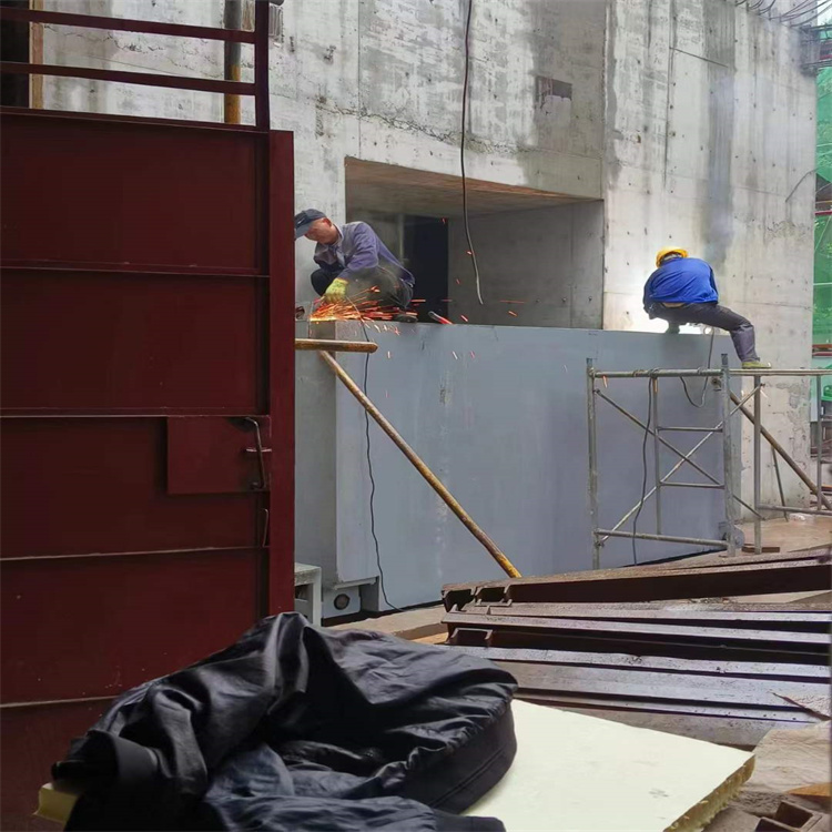 凉山聊城阳谷铅门生产厂家：高强度铅门的应用