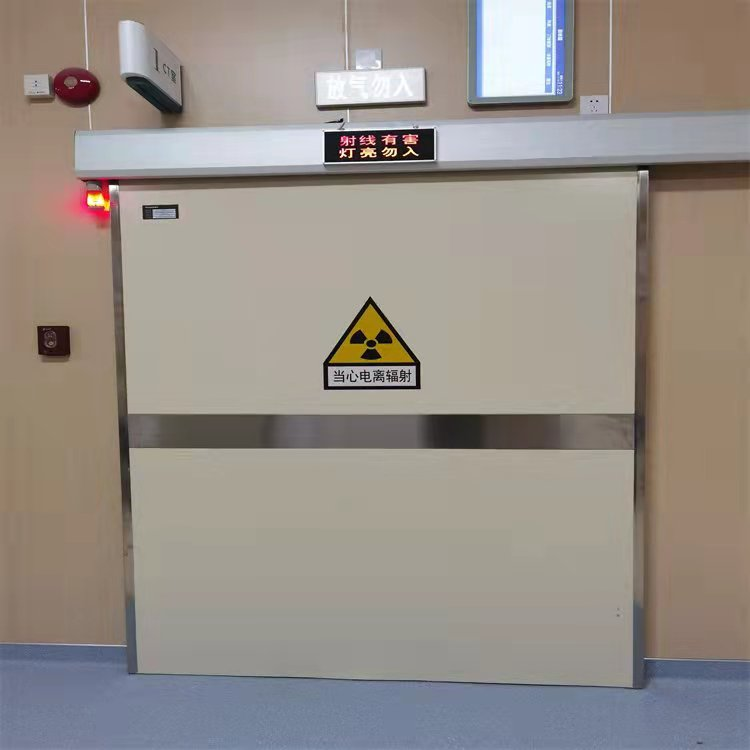 凉山CT 室铅门 —— 医用辐射防护的核心屏障，选对厂家很关键！