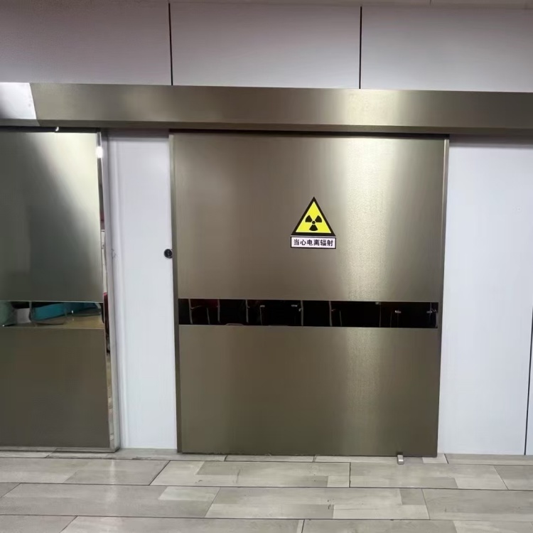 凉山铅门成为医疗与工业辐射安全核心屏障